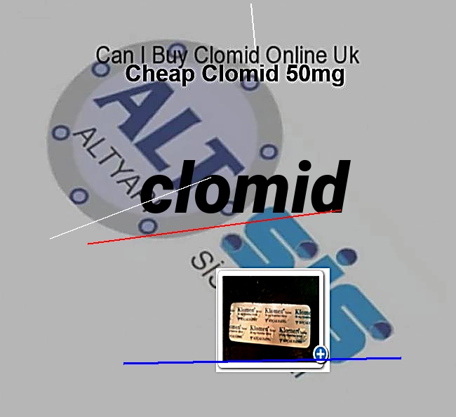 Clomid 50 mg sans ordonnance